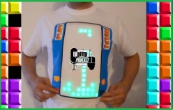 Indeed Tetris Shirt